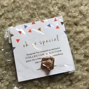 Pave Chick Keep Collective Charm